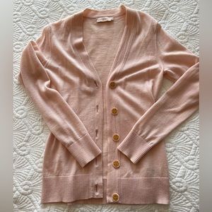 Play condition Tory Burch cardigan size xs